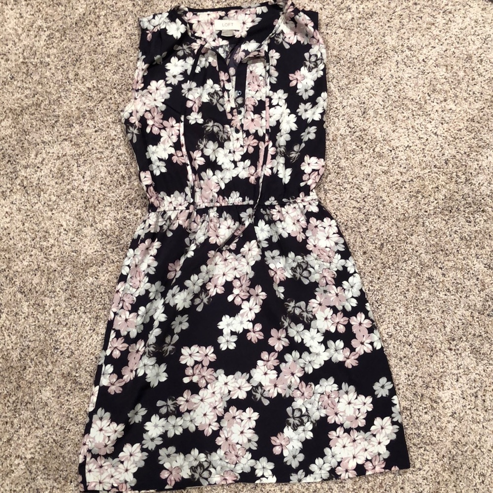 Floral loft dress